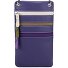 Brustbeutel Leder 11 cm Variante  orchid