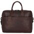  Antique Avery Aktentasche Leder 46 cm Laptopfach Variante brown