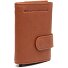  Iriona Geldbörse RFID Schutz Leder 7.5 cm Variante cognac