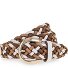  Gürtel Leder Variante white-varied | 80 cm