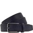  Gürtel Leder Variante navy | 95 cm
