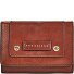  Cecilia Geldbörse RFID Schutz Leder 12 cm Variante marrone