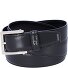  Business Gürtel Leder Variante black | 110 cm