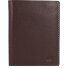  Prato Geldbörse RFID Leder 10 cm Variante d. braun