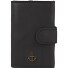 Anchor Love Robin 2 Kreditkartenetui RFID Schutz Leder 6 cm Variante dark ash Anchor Love Robin 2 Kreditkartenetui RFID Schutz Leder 6 cm Variante dark ash
