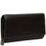 Arvento Geldbörse Leder 18 cm Variante brown Arvento Geldbörse Leder 18 cm Variante brown