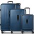  Essentials 14 4 Rollen Kofferset 3-teilig mit Dehnfalte Variante dark blue metallic