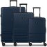 Hanoi 4 Rollen Kofferset 3-teilig mit Dehnfalte Variante dark blue Hanoi 4 Rollen Kofferset 3-teilig mit Dehnfalte Variante dark blue
