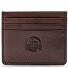  Memphis Kreditkartenetui RFID Schutz Leder 10 cm Variante dark brown