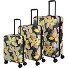 Cruise 4 Rollen Kofferset 3-teilig Variante gelbe orchidee Cruise 4 Rollen Kofferset 3-teilig Variante gelbe orchidee