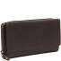 Shanghai Geldbörse RFID Schutz Leder 19 cm Variante brown Shanghai Geldbörse RFID Schutz Leder 19 cm Variante brown
