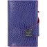 Click & Slide Kreditkartenetui RFID Leder 6,5 cm Variante violet-re  Click & Slide Kreditkartenetui RFID Leder 6,5 cm Variante violet-re