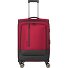 Crosslite 5.0 4 Rollen Trolley M 66 cm mit Dehnfalte Variante red  Crosslite 5.0 4 Rollen Trolley M 66 cm mit Dehnfalte Variante red
