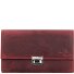 Vintage Geldbörse Leder 17.5 cm Variante rusty red Vintage Geldbörse Leder 17.5 cm Variante rusty red
