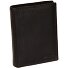  Duo Geldbörse II Leder 9 cm Variante brown
