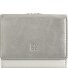 Corsica Geldbörse RFID Schutz Leder 11 cm Variante silber Corsica Geldbörse RFID Schutz Leder 11 cm Variante silber