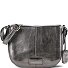  Soft Skylar Umhängetasche Leder 21 cm Variante gun metal