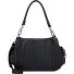  Say Hello Schultertasche Leder 34 cm Variante black