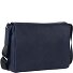  Den Haag Messenger Leder 37 cm Laptopfach Variante blau