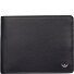 Capri Geldbörse RFID Leder 12,5 cm Variante schwarz Capri Geldbörse RFID Leder 12,5 cm Variante schwarz