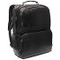  Lennox Business-Rucksack Leder 42 cm Laptopfach Variante black