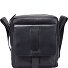 Loreto Remus Umhängetasche Leder 21 cm Variante black Loreto Remus Umhängetasche Leder 21 cm Variante black