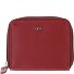  Polo Geldbörse RFID Schutz Leder 10 cm Variante rot