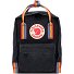  Kanken Rainbow Mini City Rucksack 28 cm Variante black-rainbow pattern