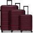 Essentials 11 4 Rollen Kofferset 3-teilig mit Dehnfalte Variante burgundy Essentials 11 4 Rollen Kofferset 3-teilig mit Dehnfalte Variante burgundy
