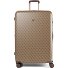  Latona 4 Rollen Trolley 76 cm mit Dehnfalte Variante latte logo