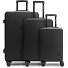 Essentials 09 3-SET 4 Rollen Kofferset 3-teilig Variante black 2