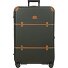  Bellagio 4 Rollen Trolley 76 cm mit Dehnfalte Variante olivgruen