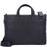  Black Square Aktentasche Leder 42 cm Laptopfach Variante dunkelbraun