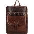  Rugged Business-Rucksack Leder 39 cm Laptopfach Variante brown