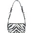 Camera Schultertasche Leder 18 cm Variante bianco-nero-block color Camera Schultertasche Leder 18 cm Variante bianco-nero-block color