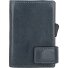  SecWal 2 Kreditkartenetui Geldbörse RFID Leder 9 cm Variante blau