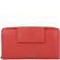  Vertice Geldbörse Leder 20,5 cm Variante rot