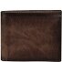  Derrick Geldbörse Leder 11,5 cm Variante dark brown