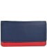 Geldbörse Leder 17 cm Variante royal Geldbörse Leder 17 cm Variante royal