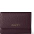  Bologna Leather XL Geldbörse mit Zip-Around Fach Leder 14 cm Variante burgundy