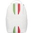 Italy Racing Stripes White Daypack 46 cm Laptopfach Variante mehrfarbig Italy Racing Stripes White Daypack 46 cm Laptopfach Variante mehrfarbig
