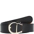  Cybill Gürtel Leder Variante black | 80 cm