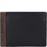Bundenbach Geldbörse Leder 10,5 cm Variante dark brown Bundenbach Geldbörse Leder 10,5 cm Variante dark brown