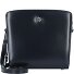  Black Tie Black Tie Umhängetasche Leder 22 cm Variante ozean