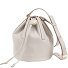  Beuteltasche Leder 14 cm Variante pearl grey