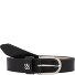  Zoey Gürtel Leder Variante black | 95 cm