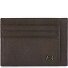  Black Square Kreditkartenetui Leder 11 cm Variante dark brown