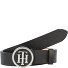 Round Buckle Gürtel Leder Variante black | 95 cm Round Buckle Gürtel Leder Variante black | 95 cm