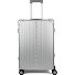  Traveler 4-Rollen Trolley 67 cm mit Kleidersack Variante platinum 1