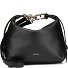  Tonie Schultertasche Leder 21 cm Variante nero